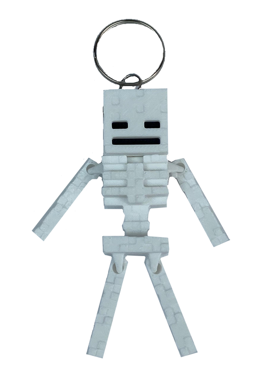 Free Skeleton Keychain